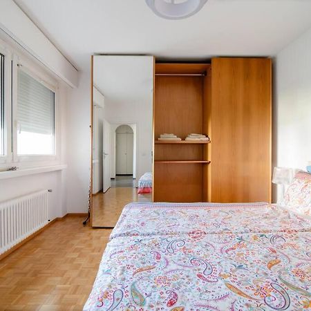 Lugano Ferienwohnung Naehe Vom See Mit Swimmingpool & Sauna ปาราดีโซ ภายนอก รูปภาพ