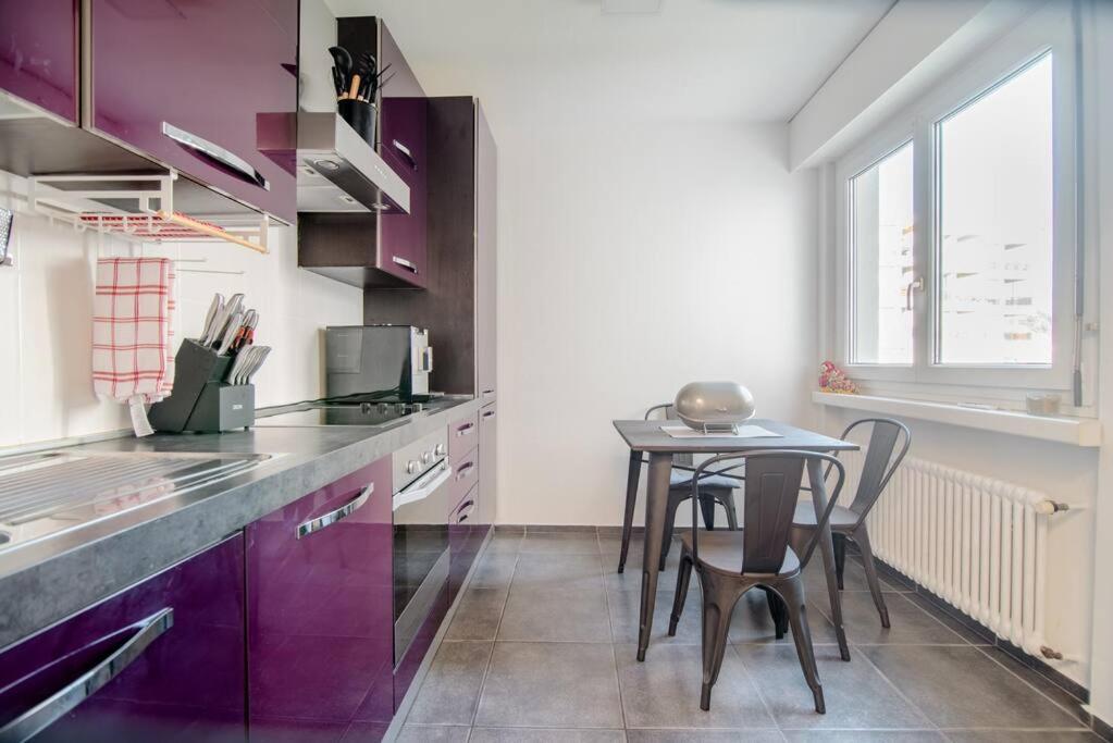 Lugano Ferienwohnung Naehe Vom See Mit Swimmingpool & Sauna ปาราดีโซ ภายนอก รูปภาพ